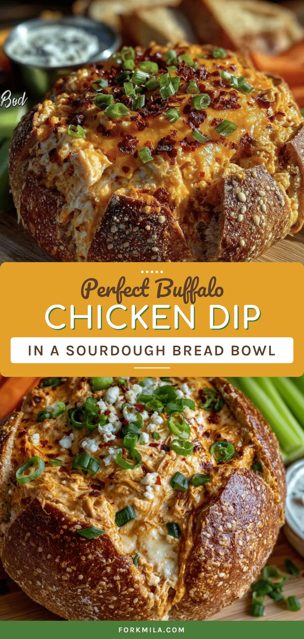 buffalo chicken dip recipe