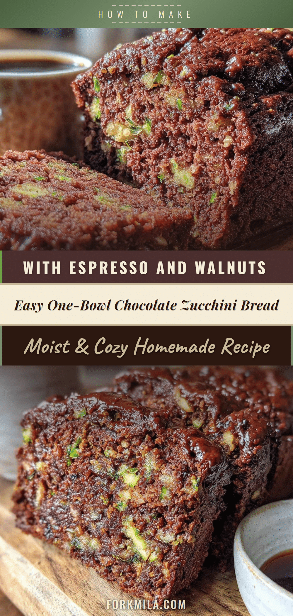 chocolate zucchini bread recipe
