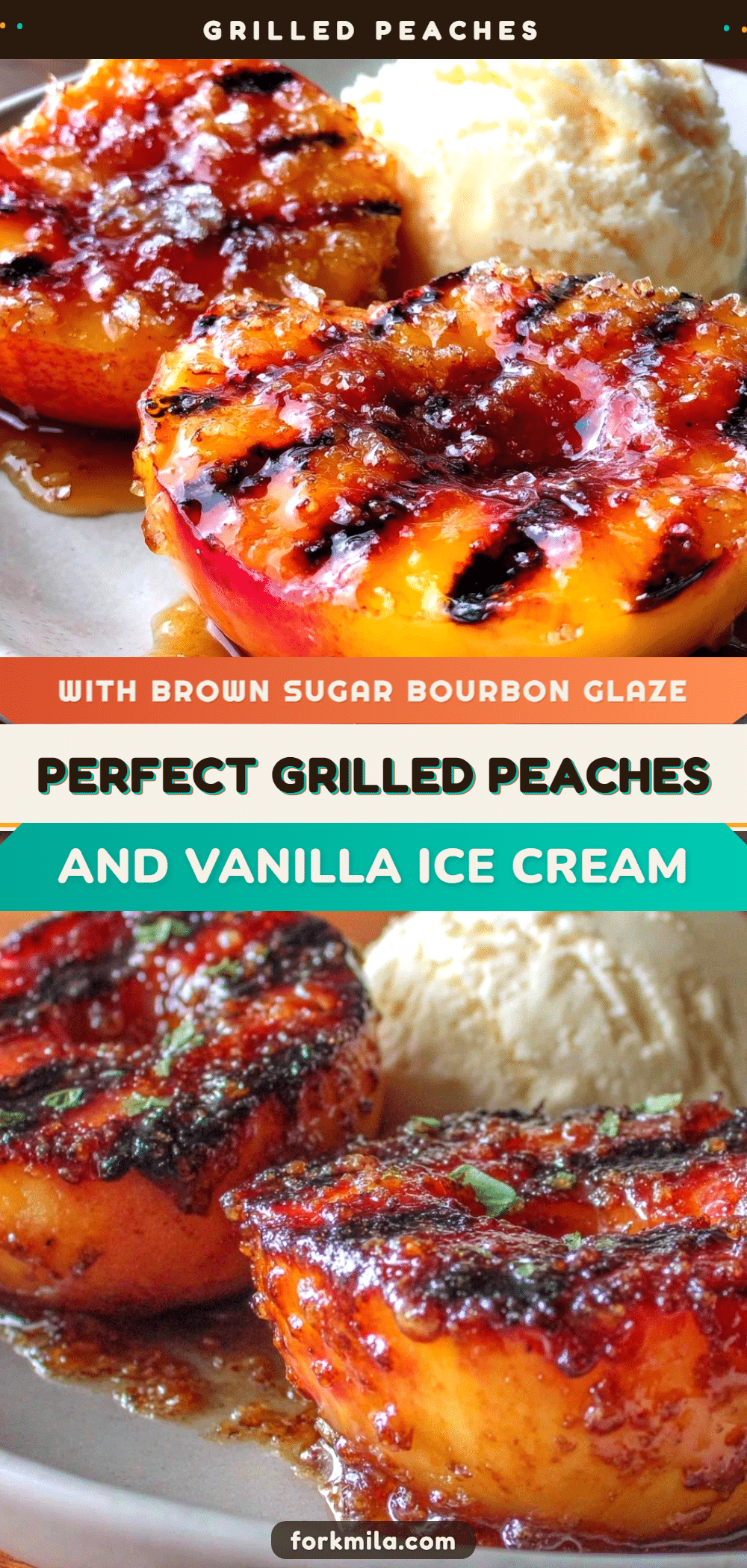 grilled peaches recipe recipe