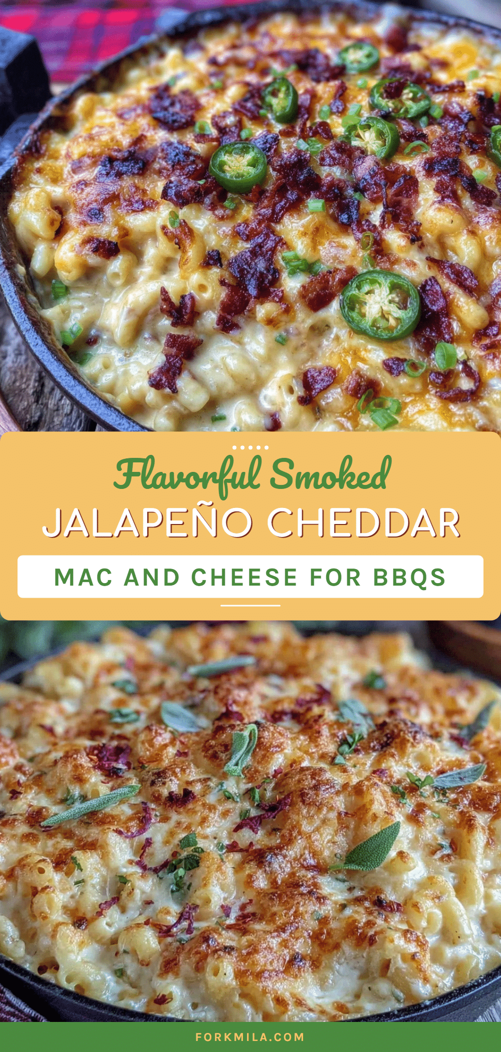 smoked jalapeño cheddar mac and cheese recipe
