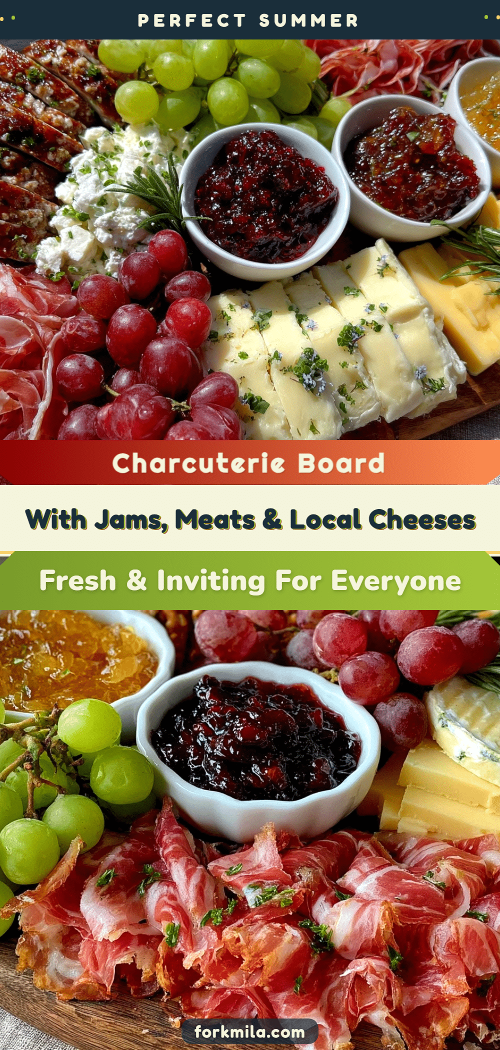 summer charcuterie board recipe