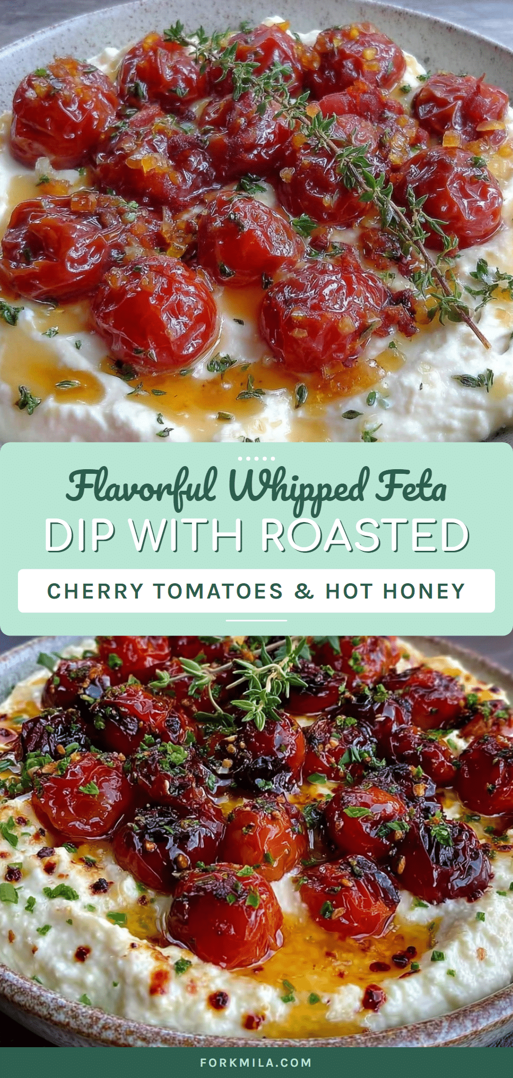 whipped feta dip recipe