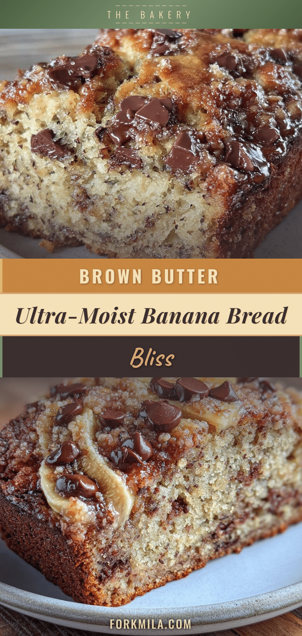 brown butter banana bread recipe