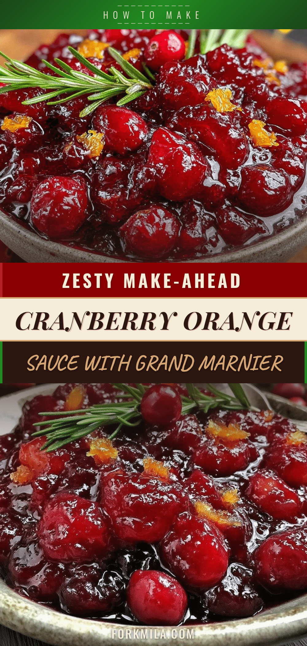 cranberry orange sauce recipe