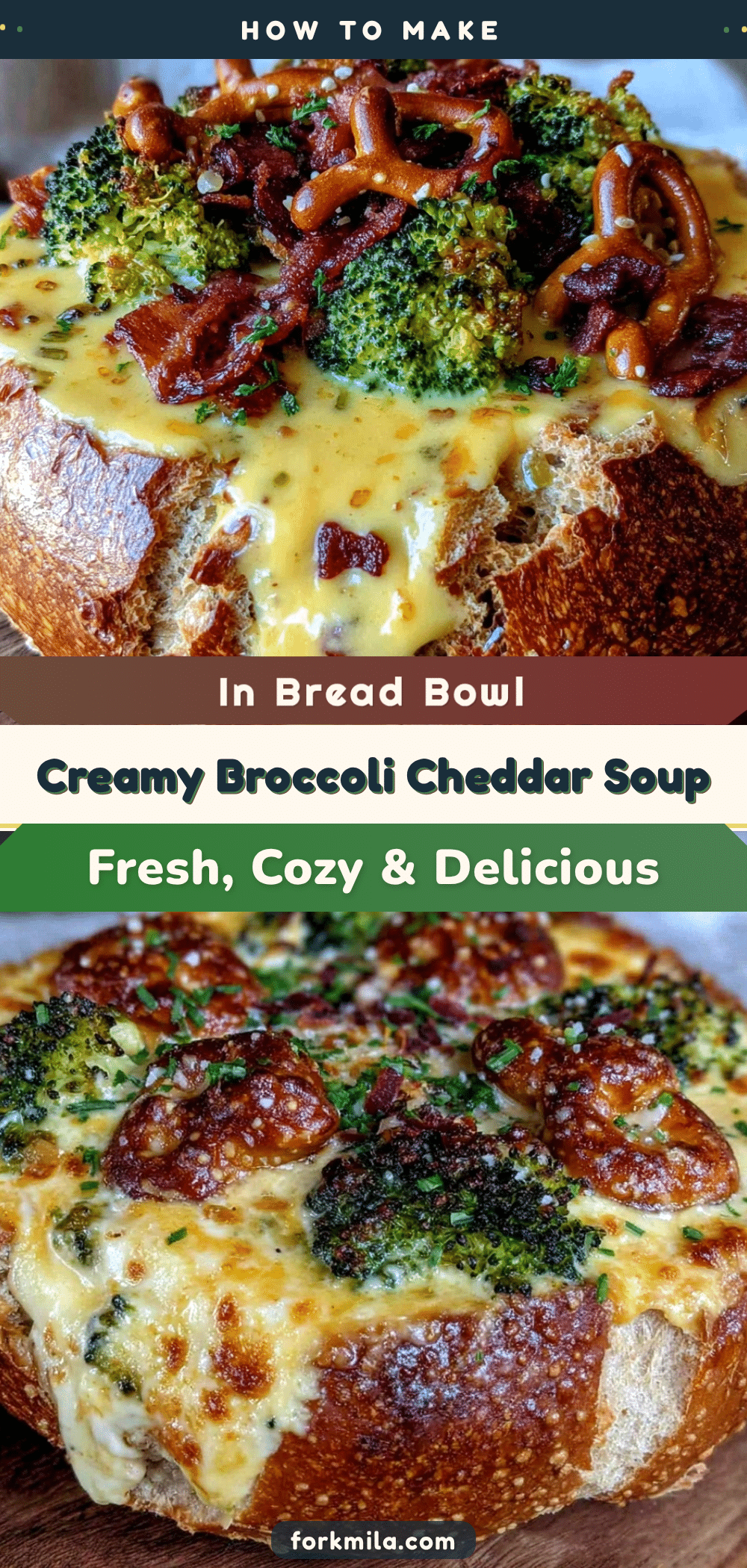 creamy broccoli cheddar soup recipe