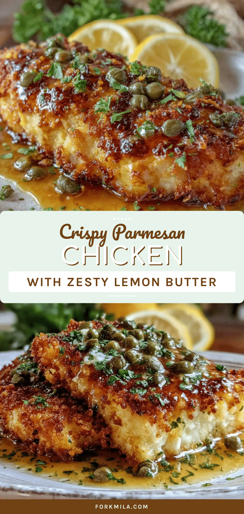 crispy Parmesan chicken breast recipe