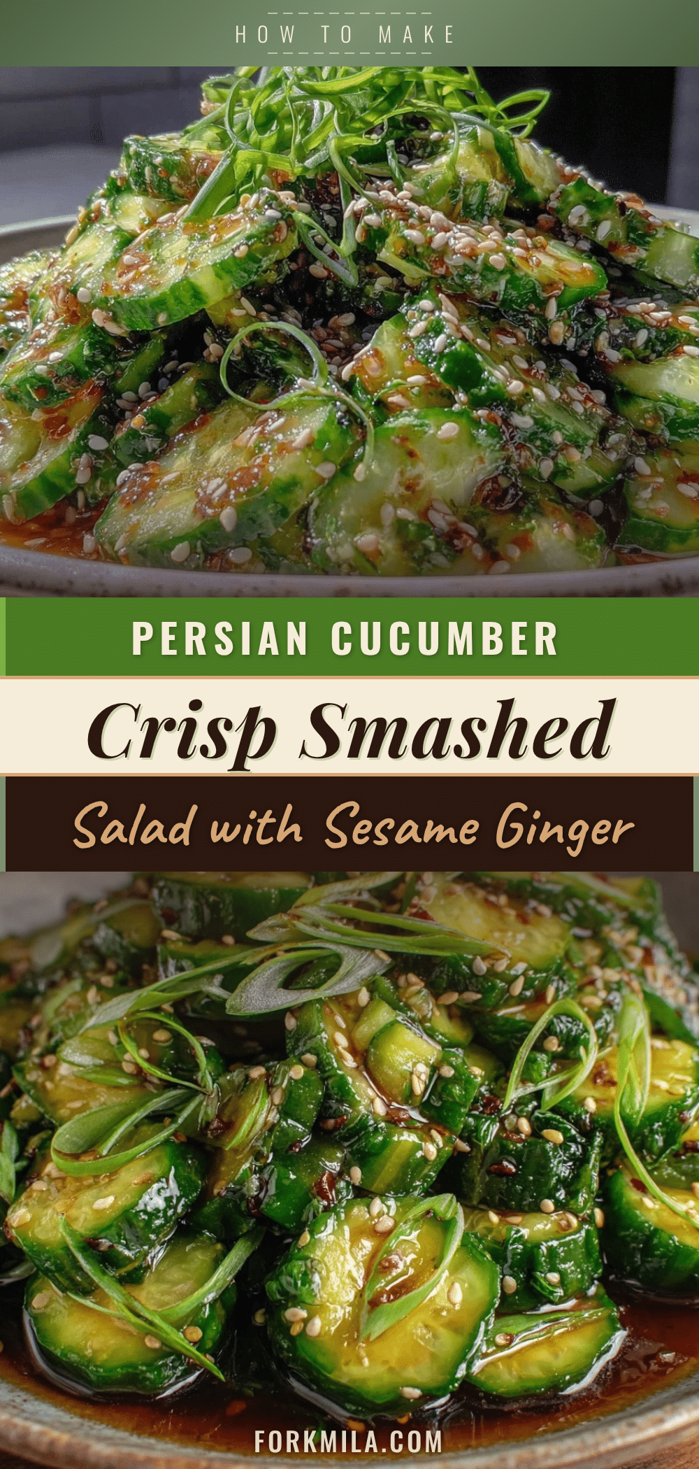 fresh smashed persian cucumber salad recipe