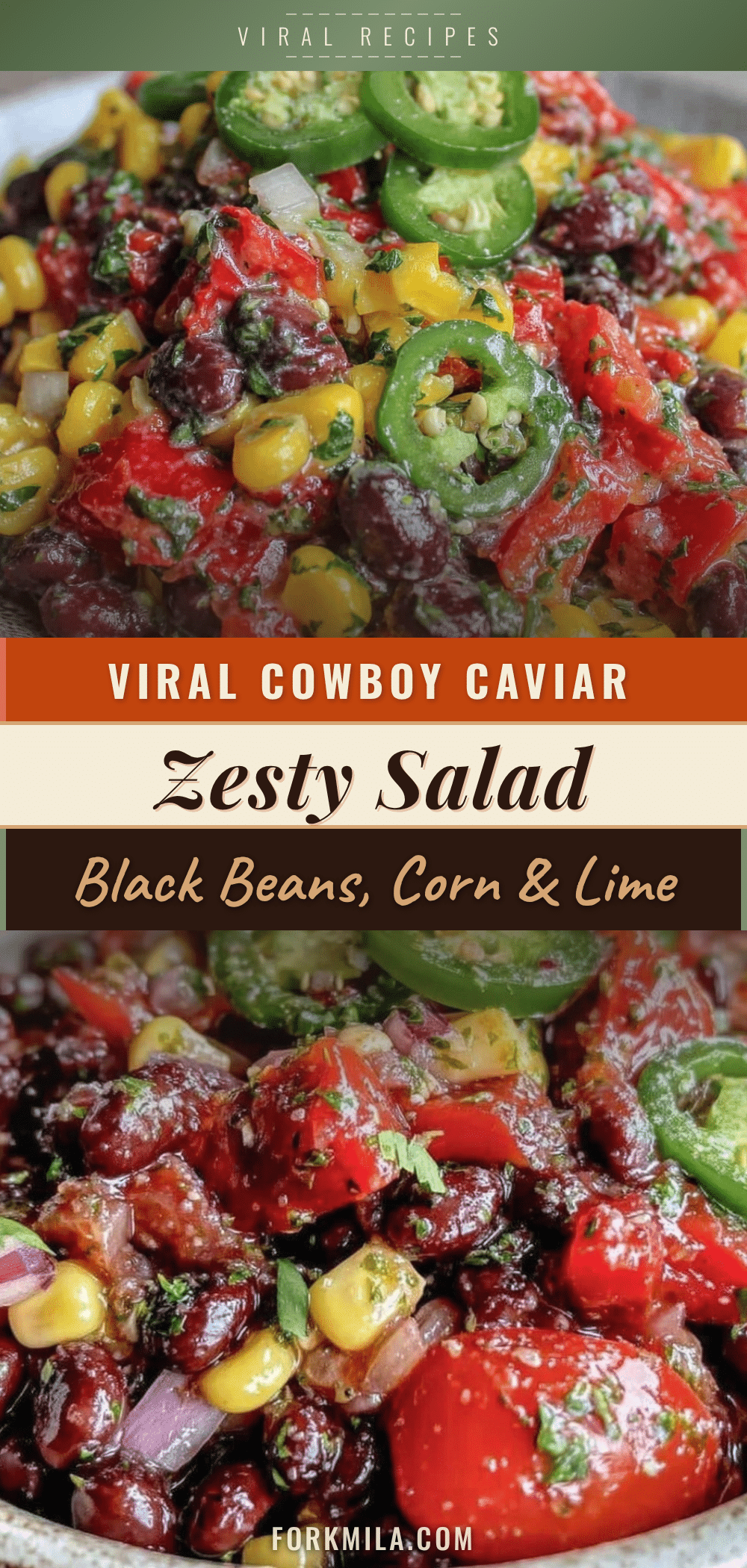 fresh viral cowboy caviar recipe