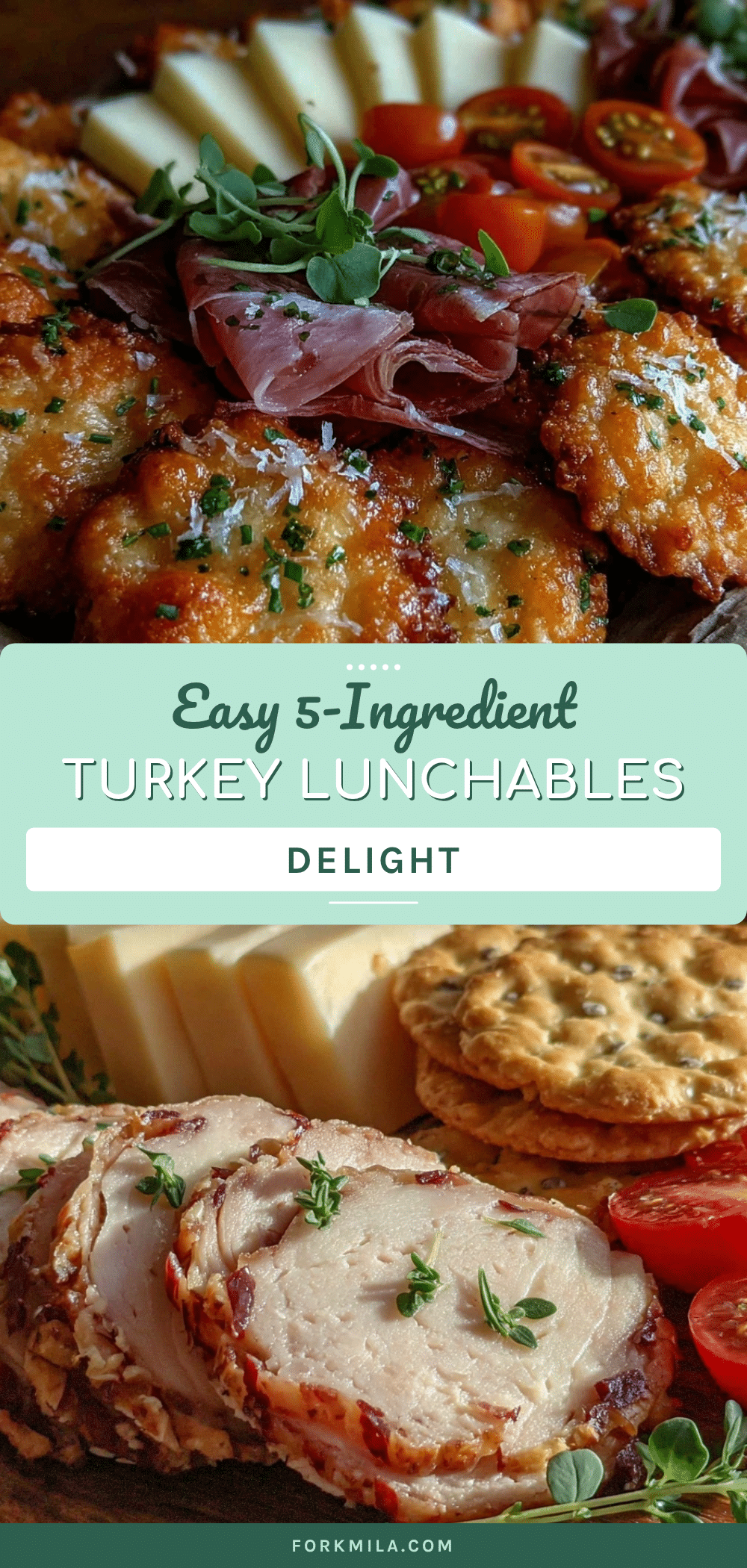 homemade turkey lunchable recipe