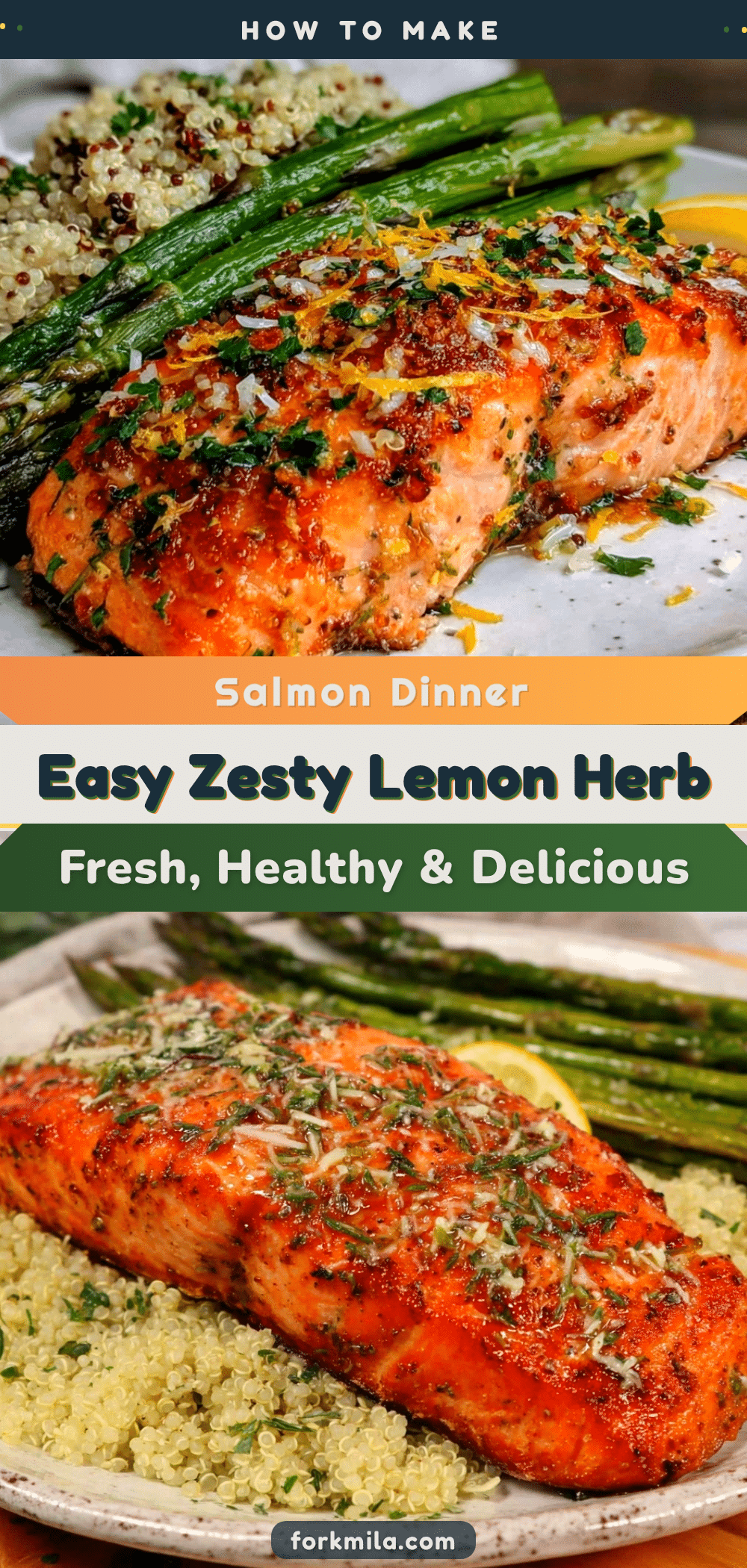lemon herb salmon recipe