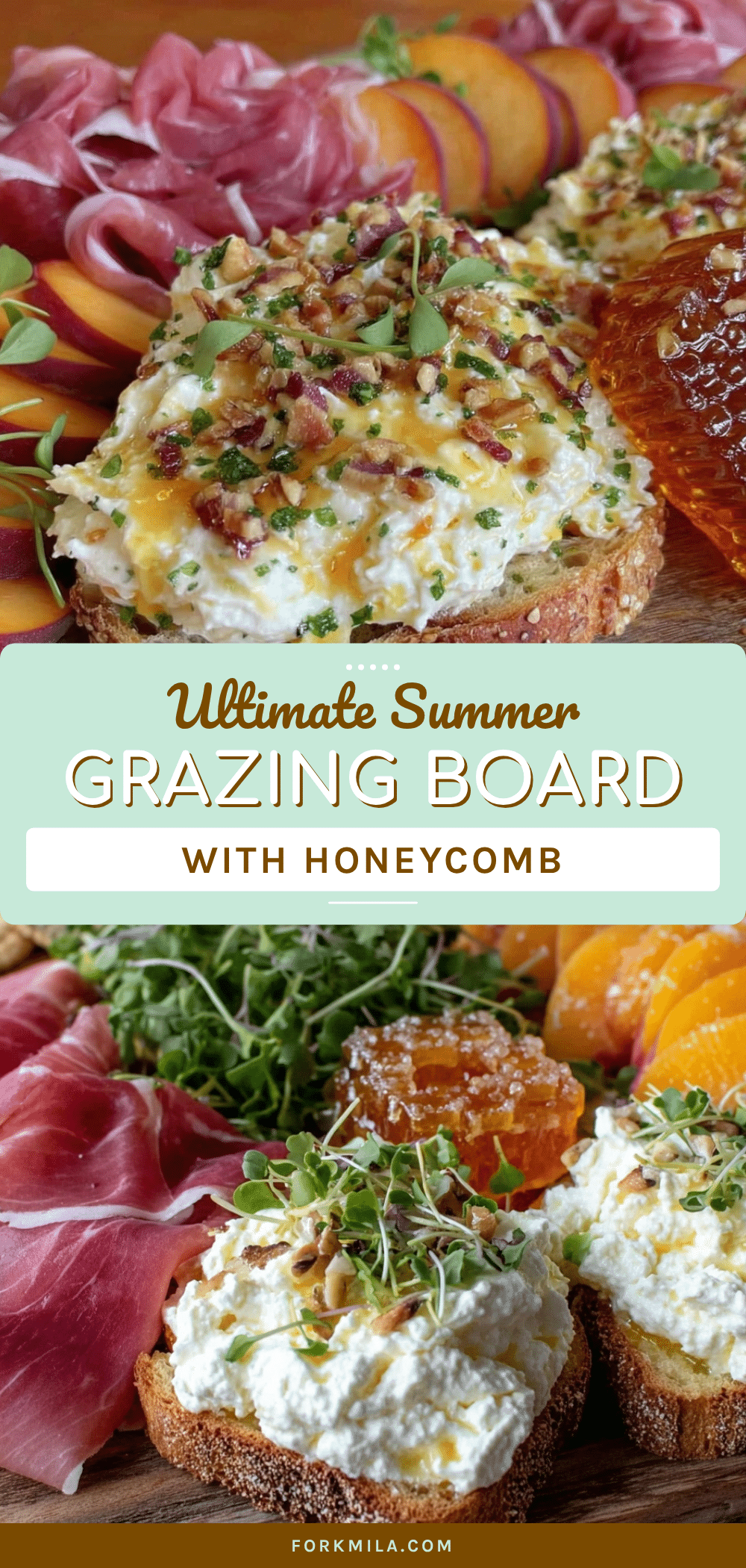 summer grazing board recipe