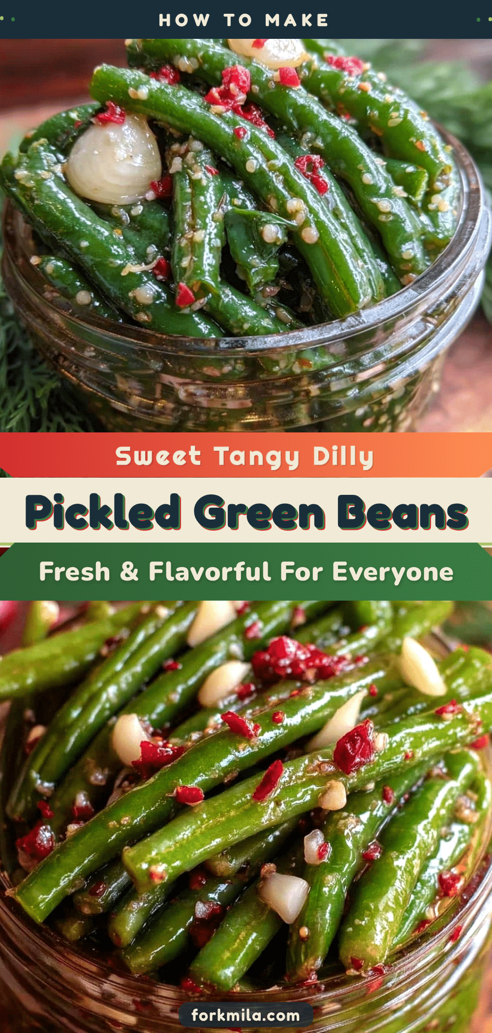 sweet dilly beans recipe recipe