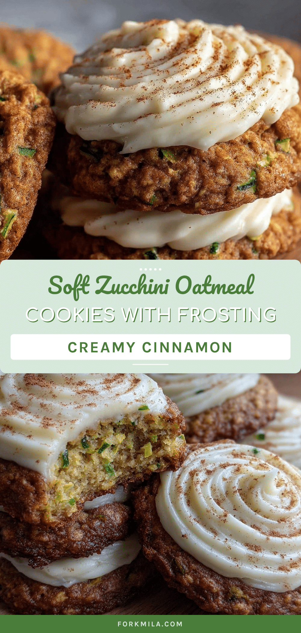zucchini oatmeal cookies recipe