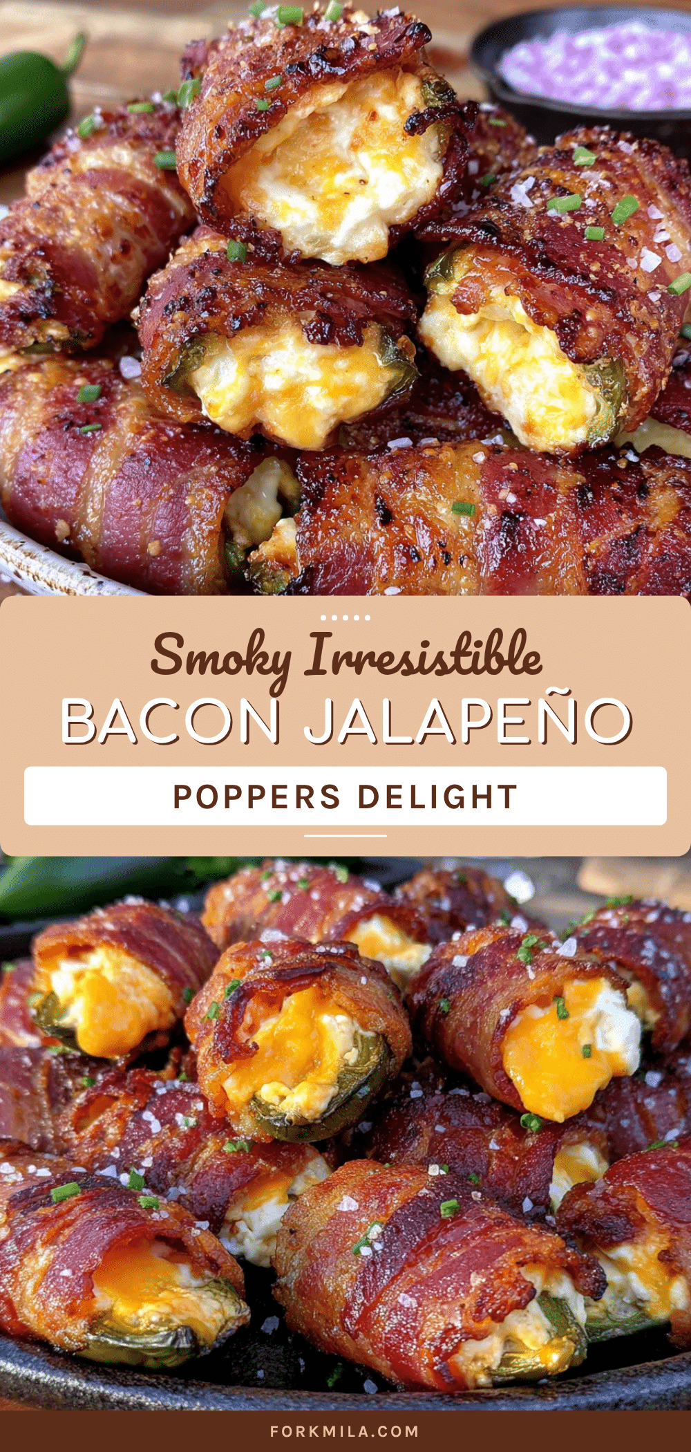 bacon-wrapped jalapeño poppers recipe