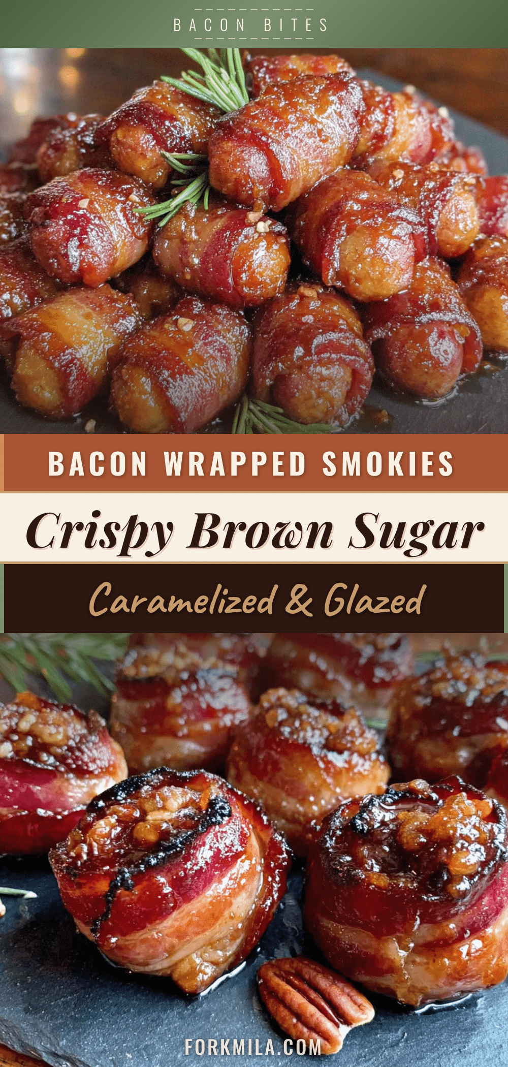 bacon wrapped little smokies recipe