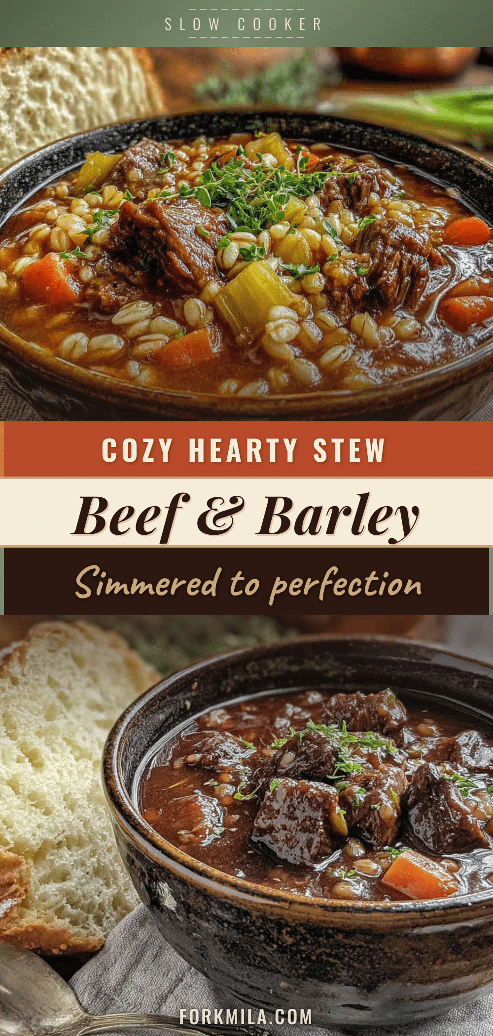 beef and barley stew recipe