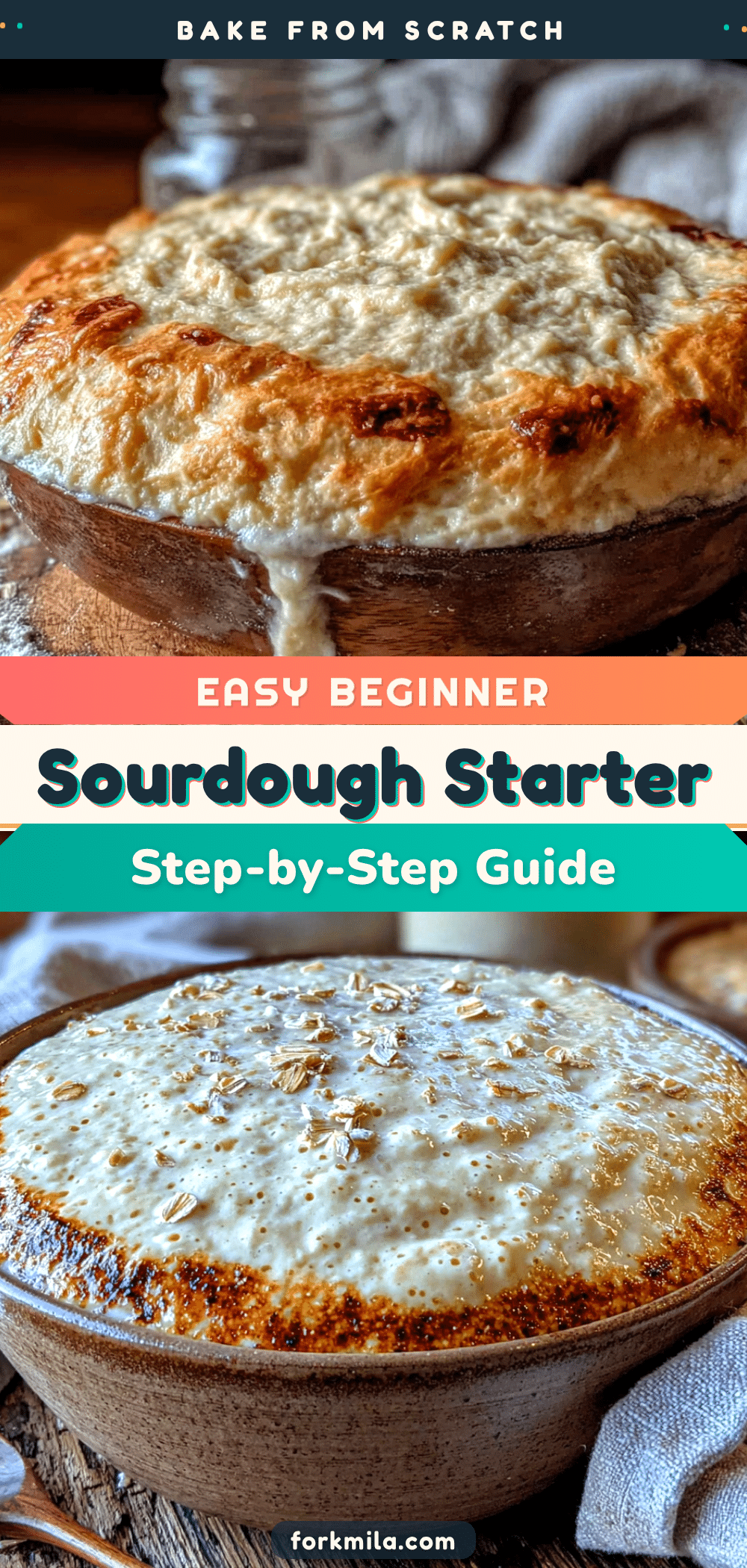 beginner sourdough starter recipe