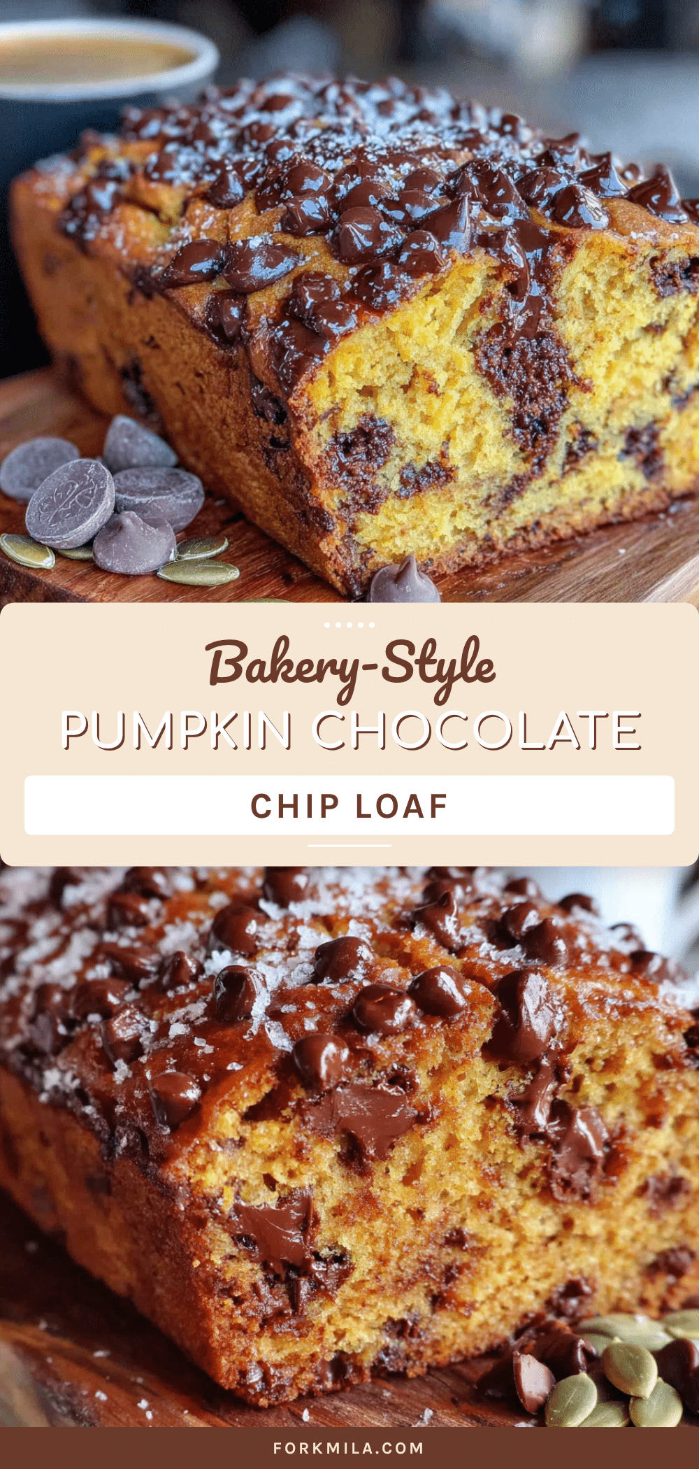 chocolate chip pumpkin bread recipe