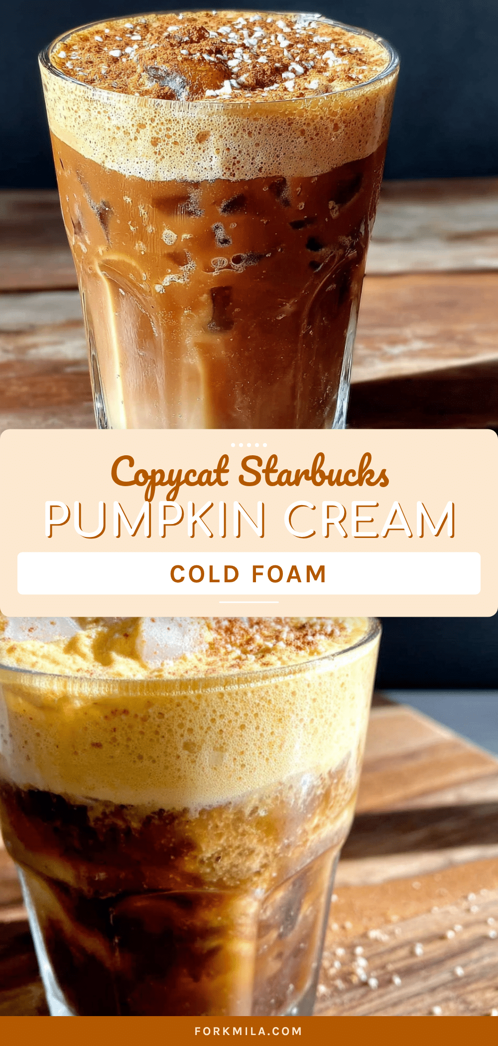 copycat starbucks pumpkin cream cold foam recipe