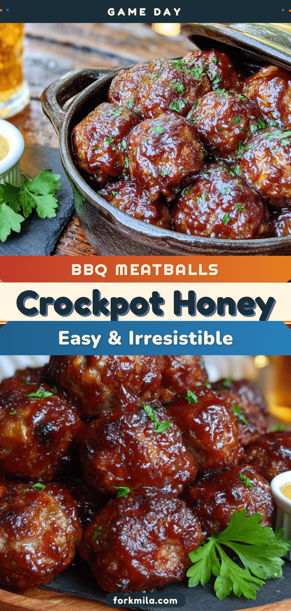 crockpot honey bbq meatballs recipe