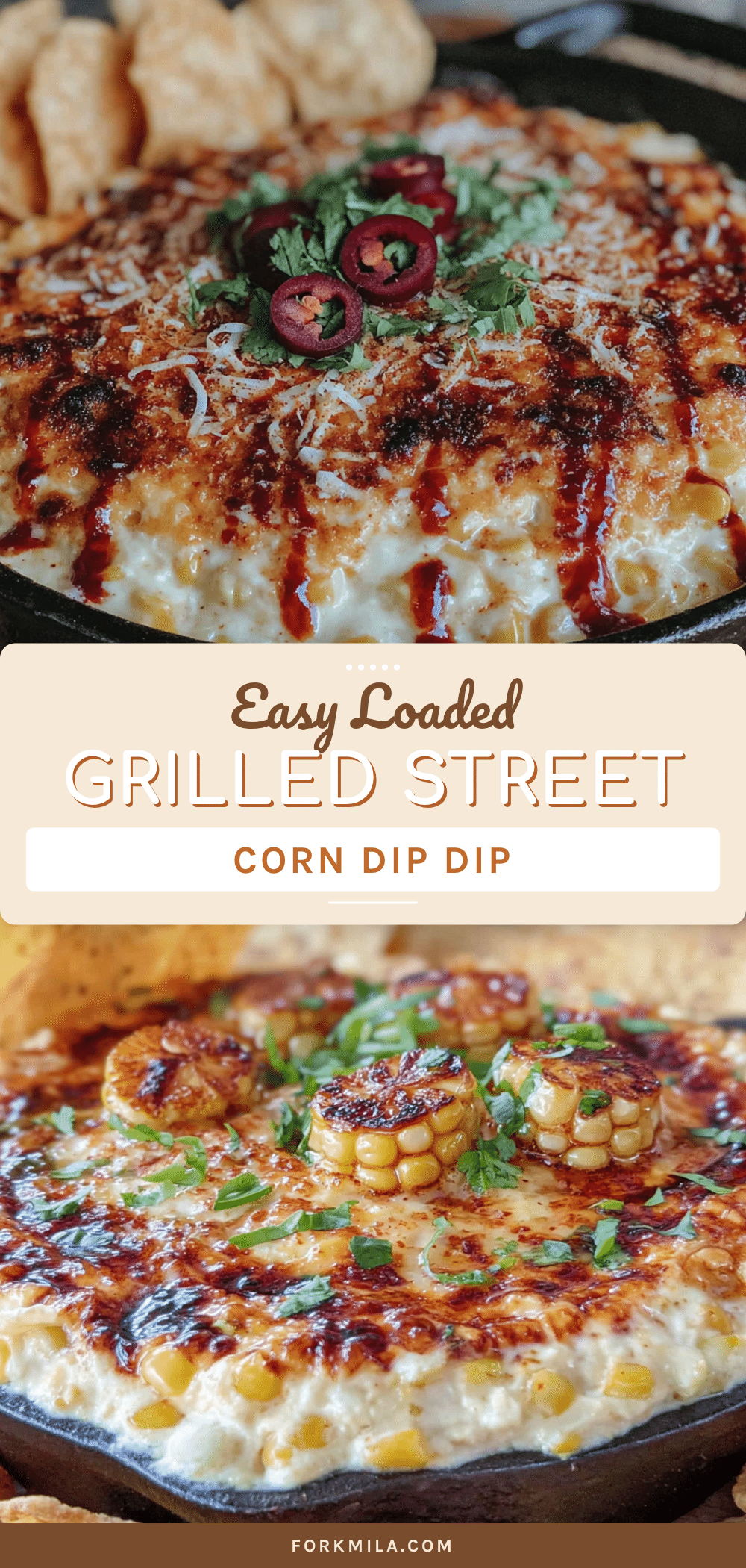 easy grilled street corn elote dip recipe