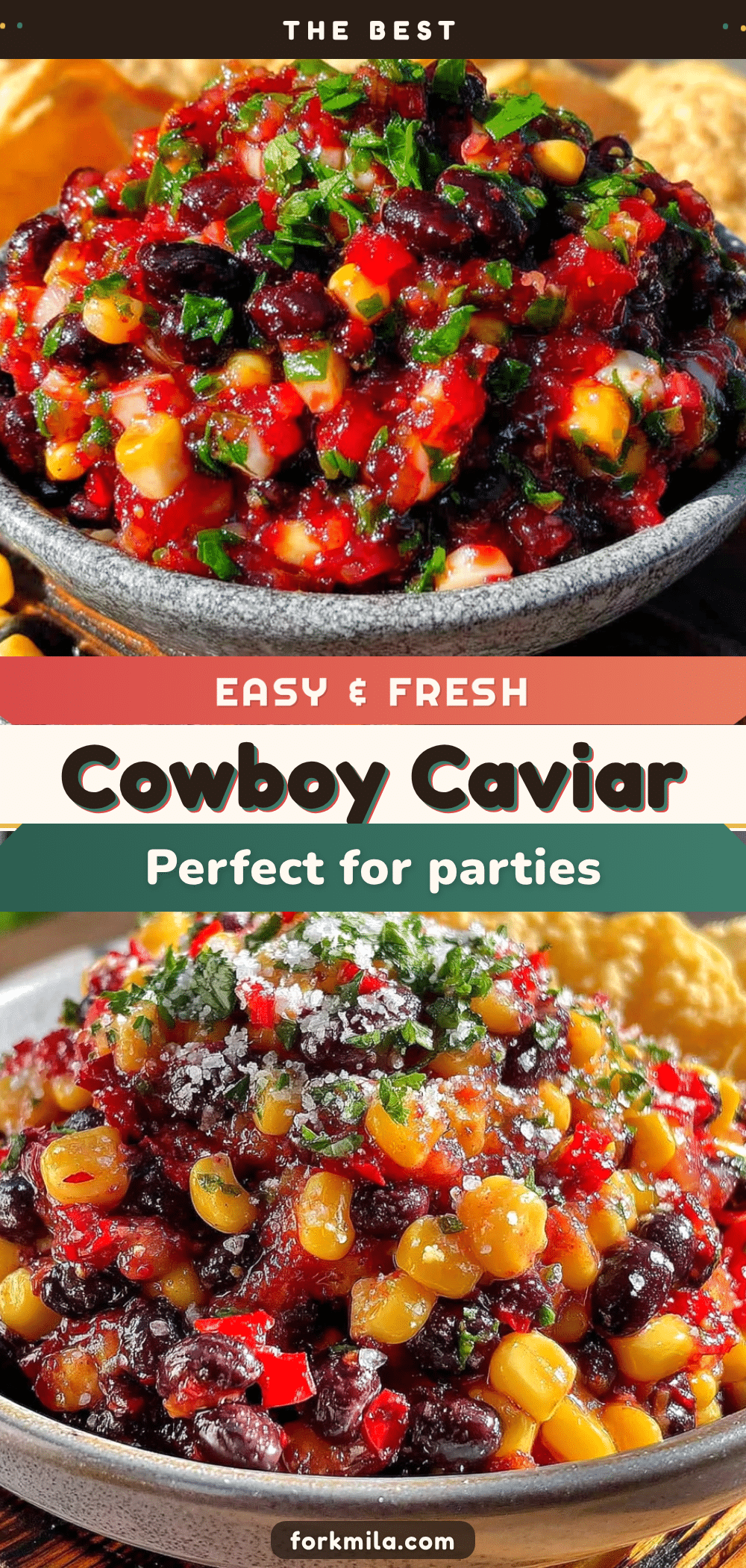 fresh cowboy caviar recipe