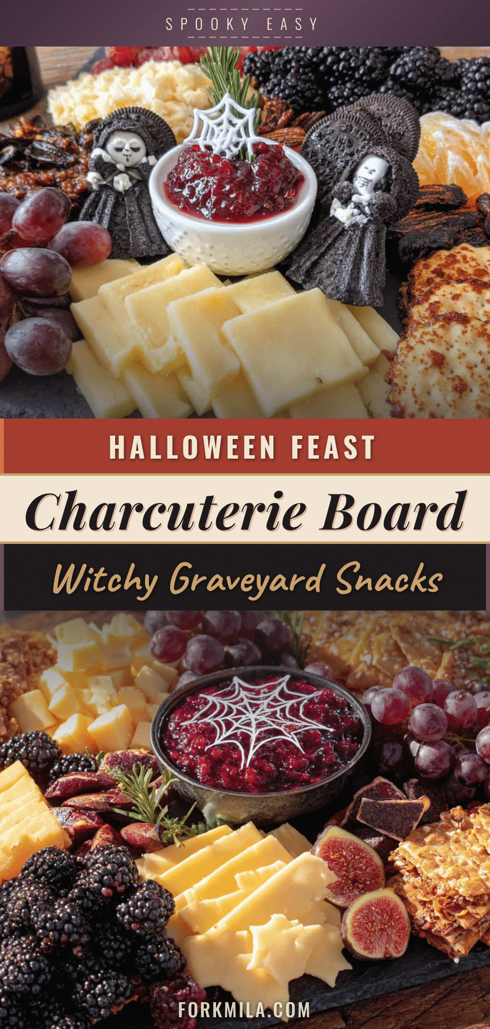 halloween charcuterie board recipe