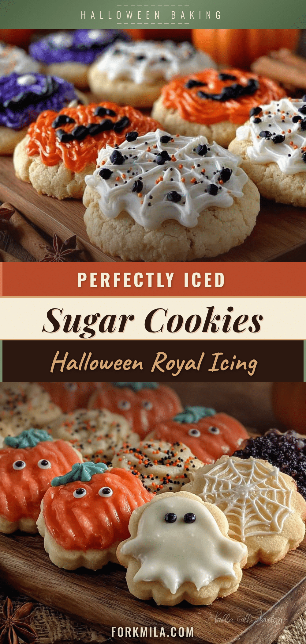 halloween sugar cookies with royal icing recipe