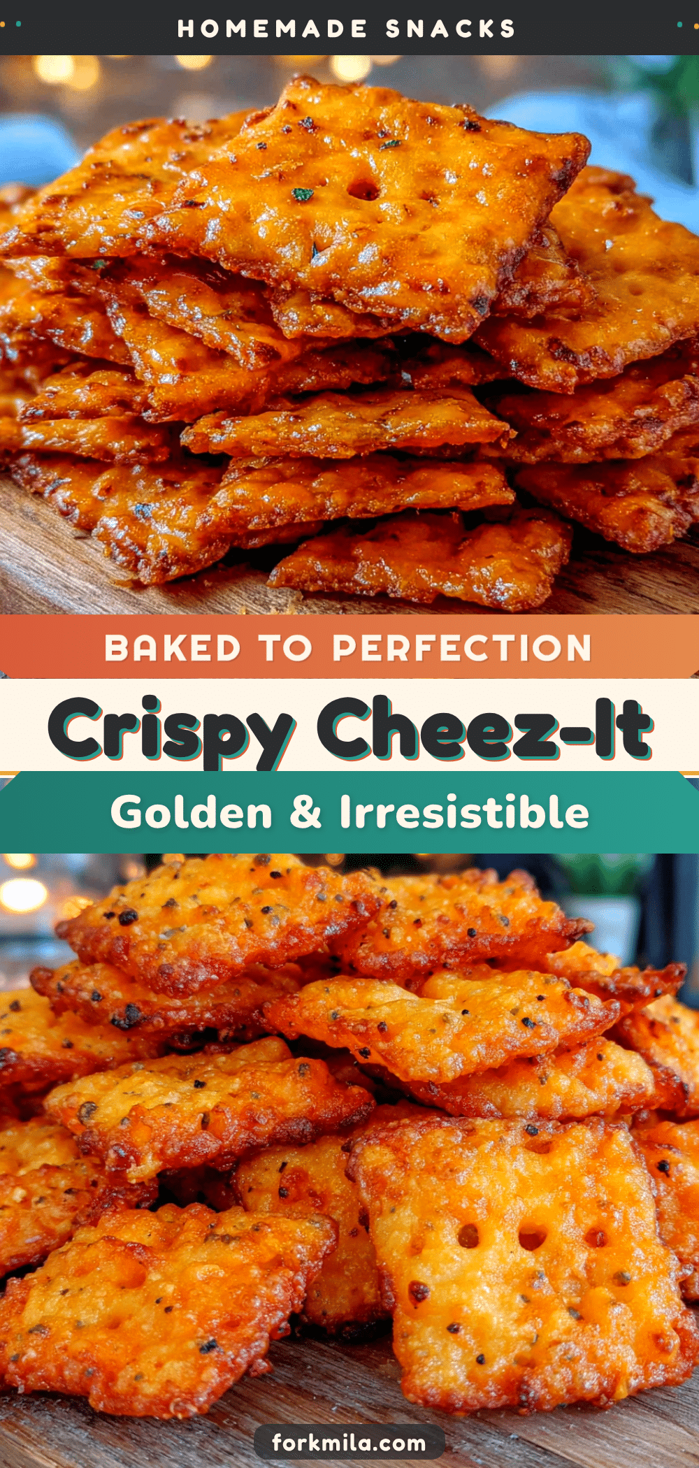 homemade cheez-it crackers recipe