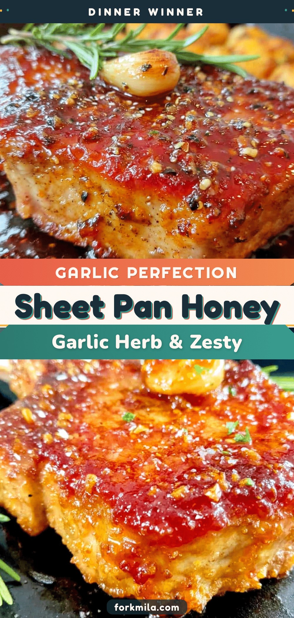 honey garlic pork chops recipe
