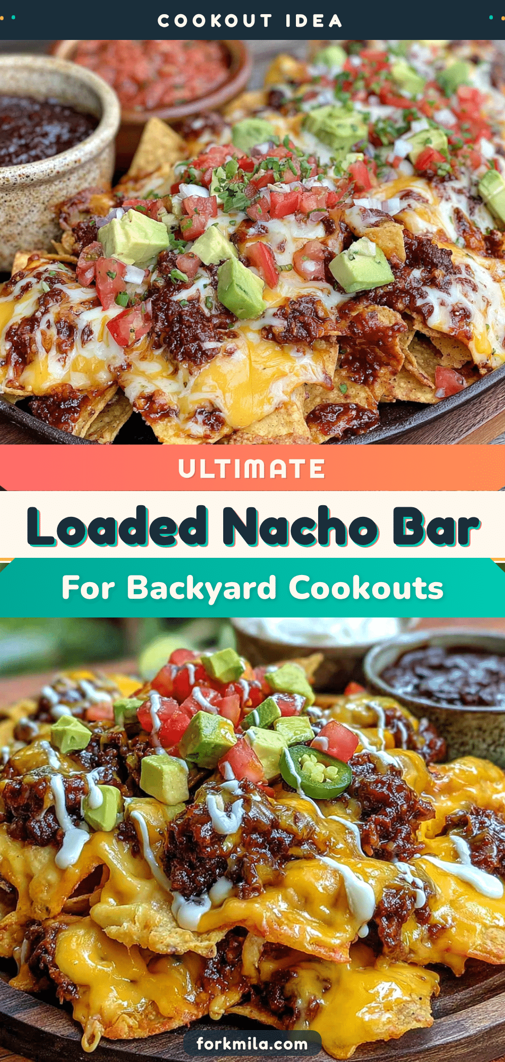 loaded nacho bar recipe