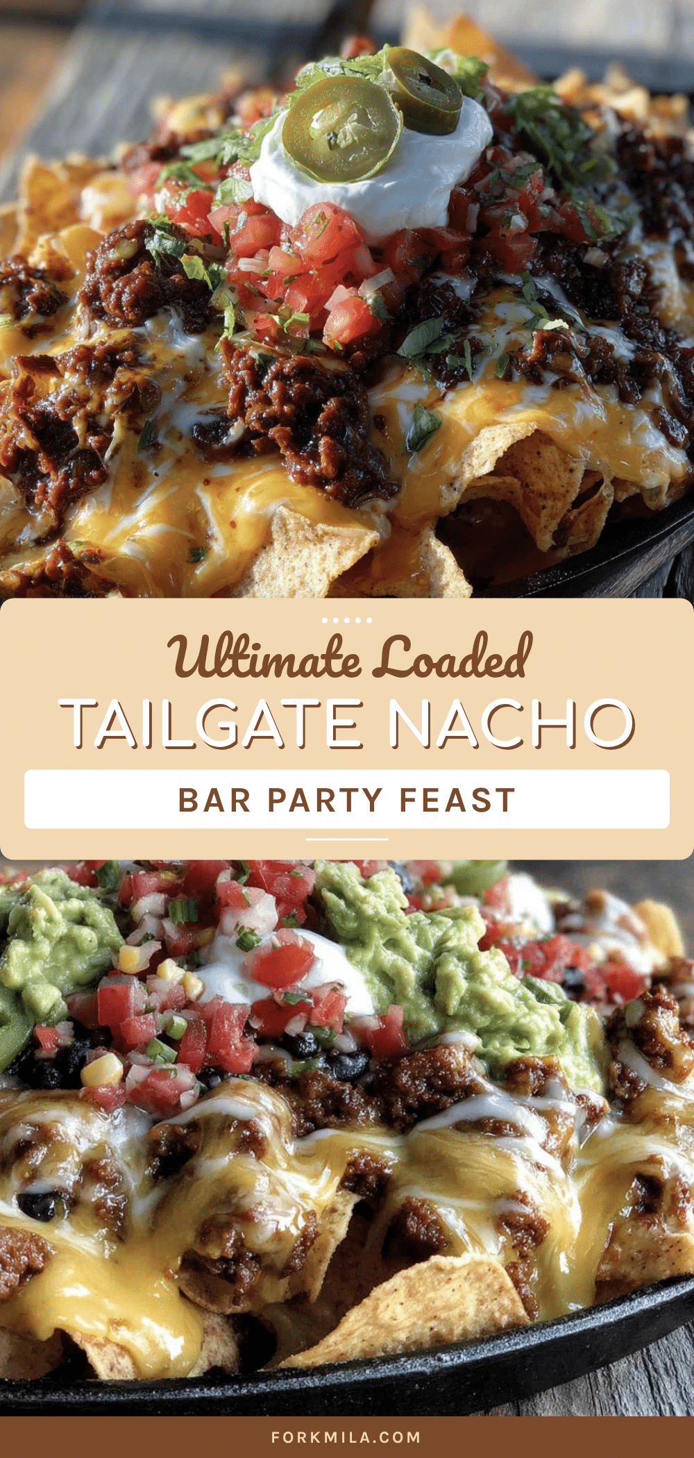 loaded nacho bar recipe
