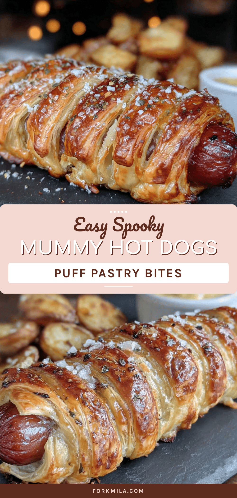 mummy hot dogs recipe