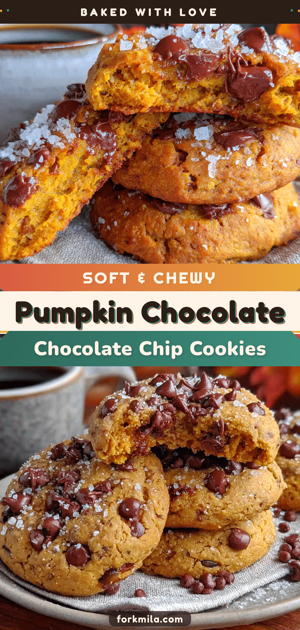 pumpkin chocolate chip cookies recipe
