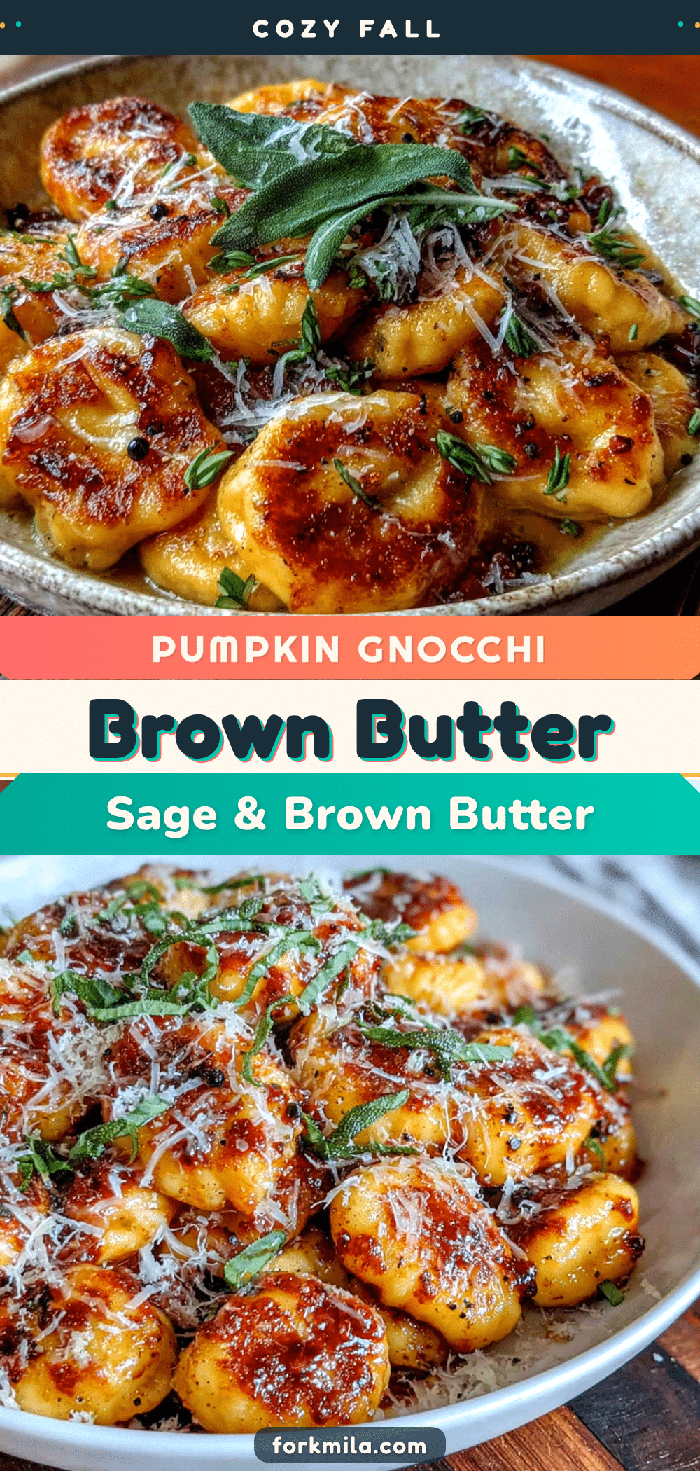 pumpkin gnocchi with brown butter sage recipe