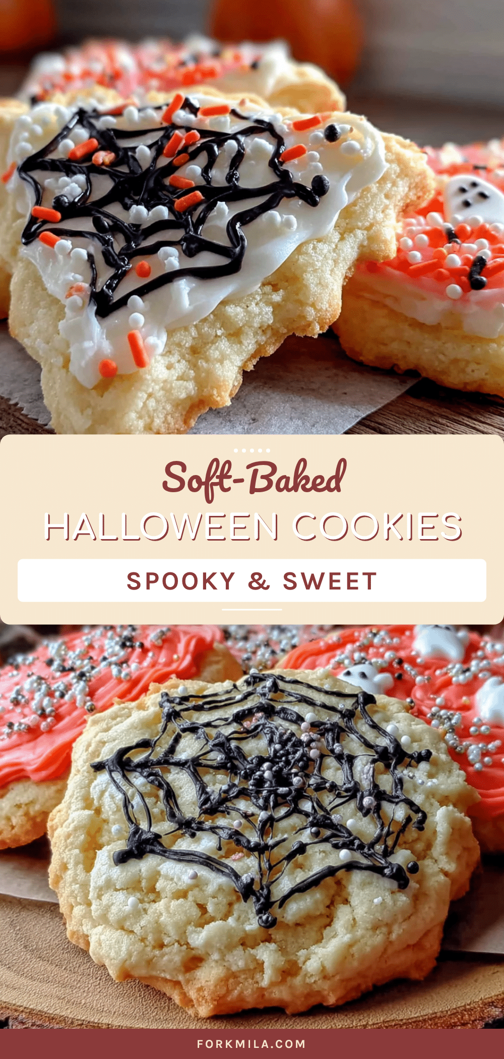 soft-baked halloween sugar cookies recipe