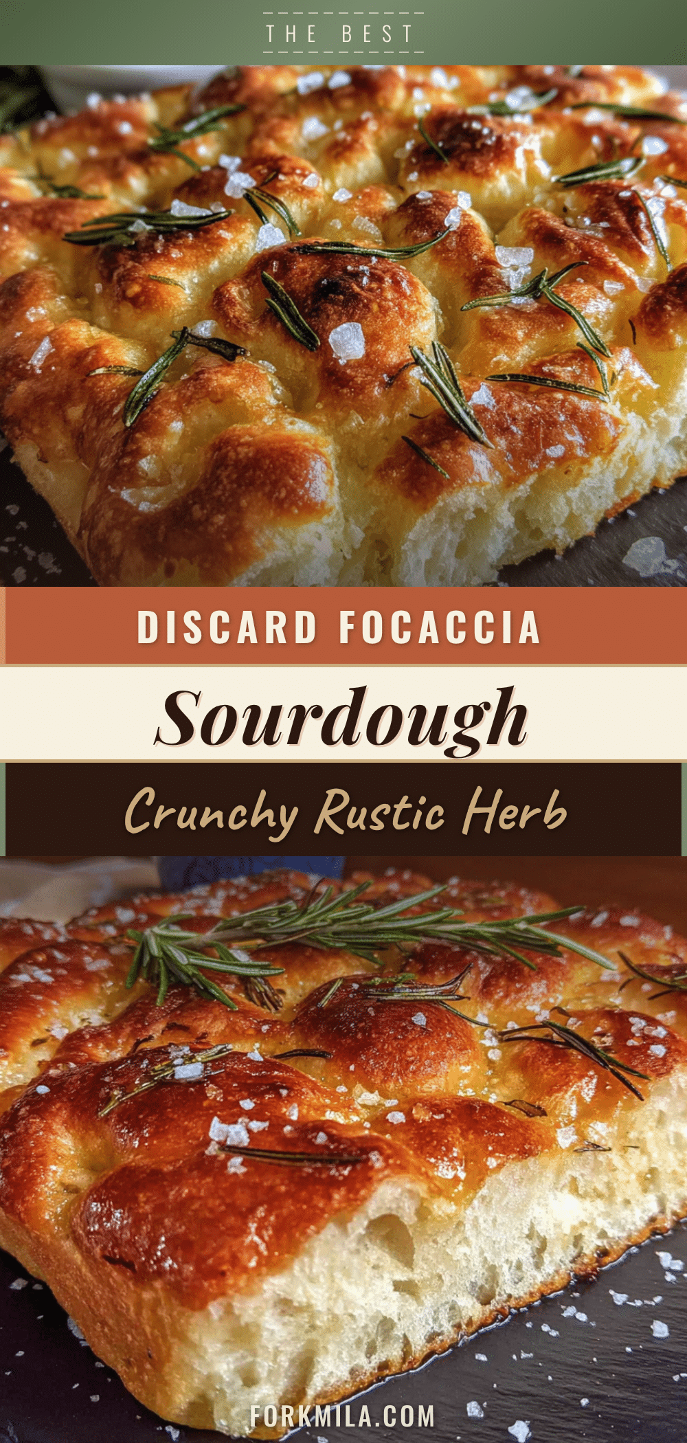 sourdough discard focaccia recipe
