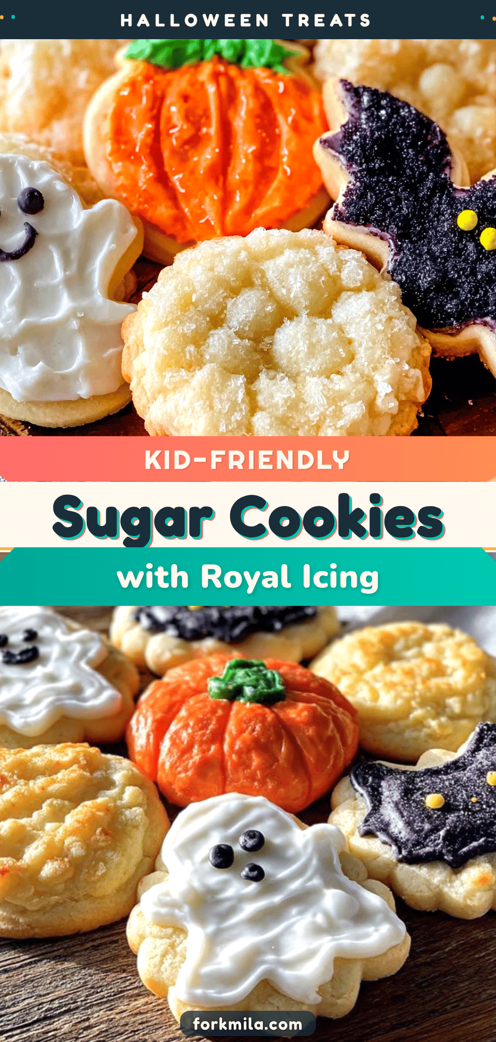 best easy halloween sugar cookies with royal icing recipe