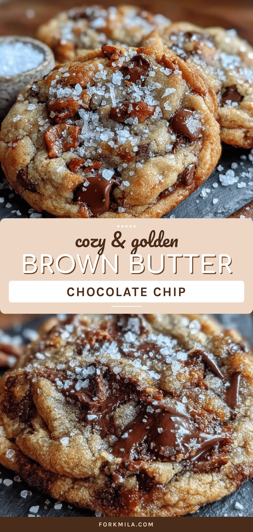 brown butter chocolate chip cookies recipe