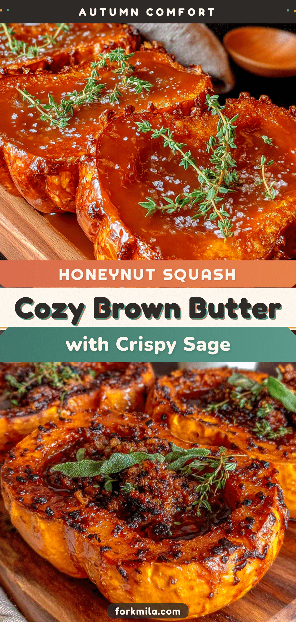 brown butter honeynut squash recipe