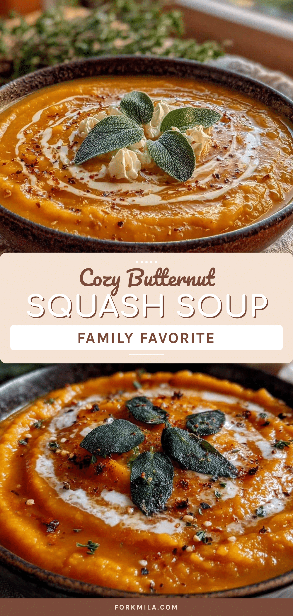 butternut squash soup recipe