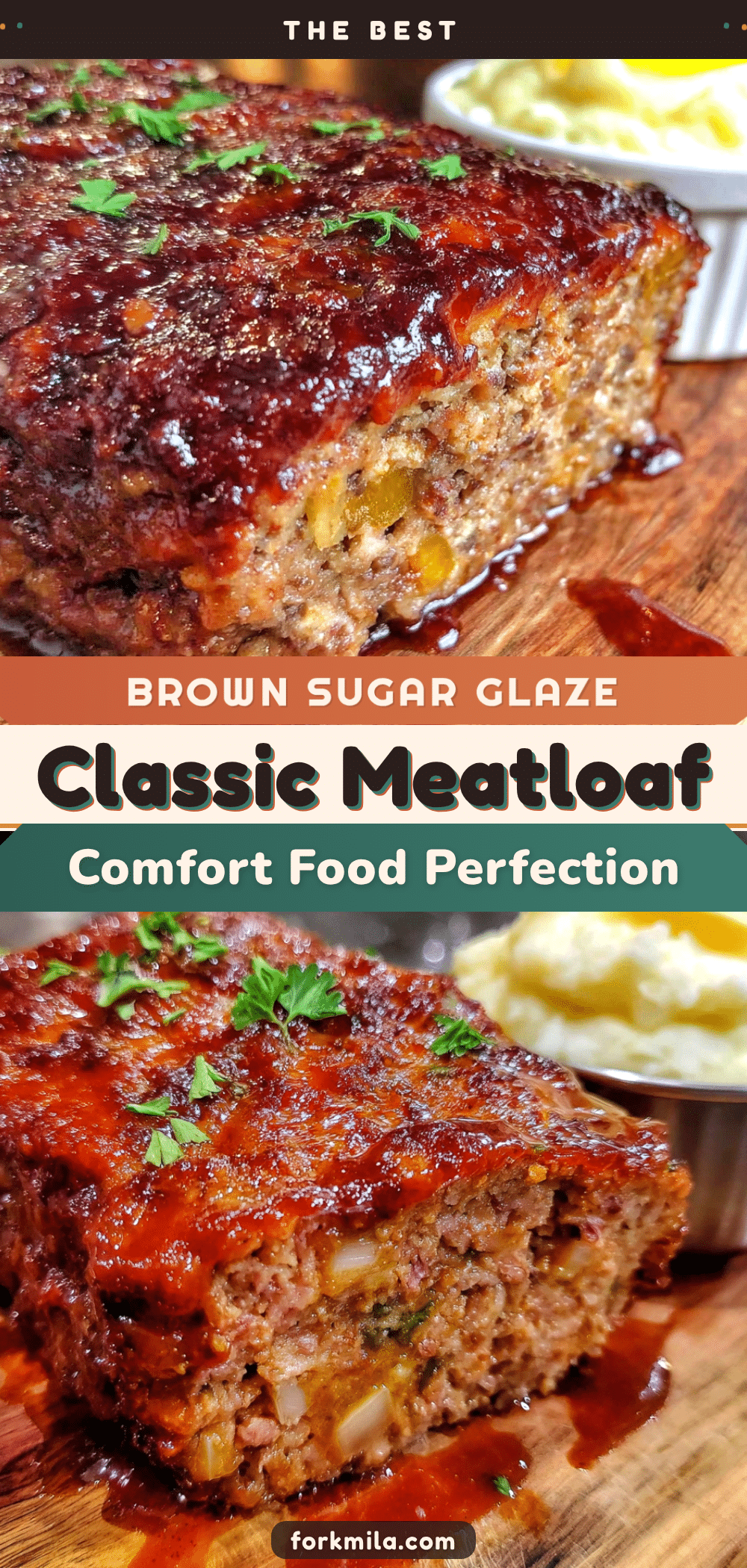 classic meatloaf with brown sugar glaze recipe