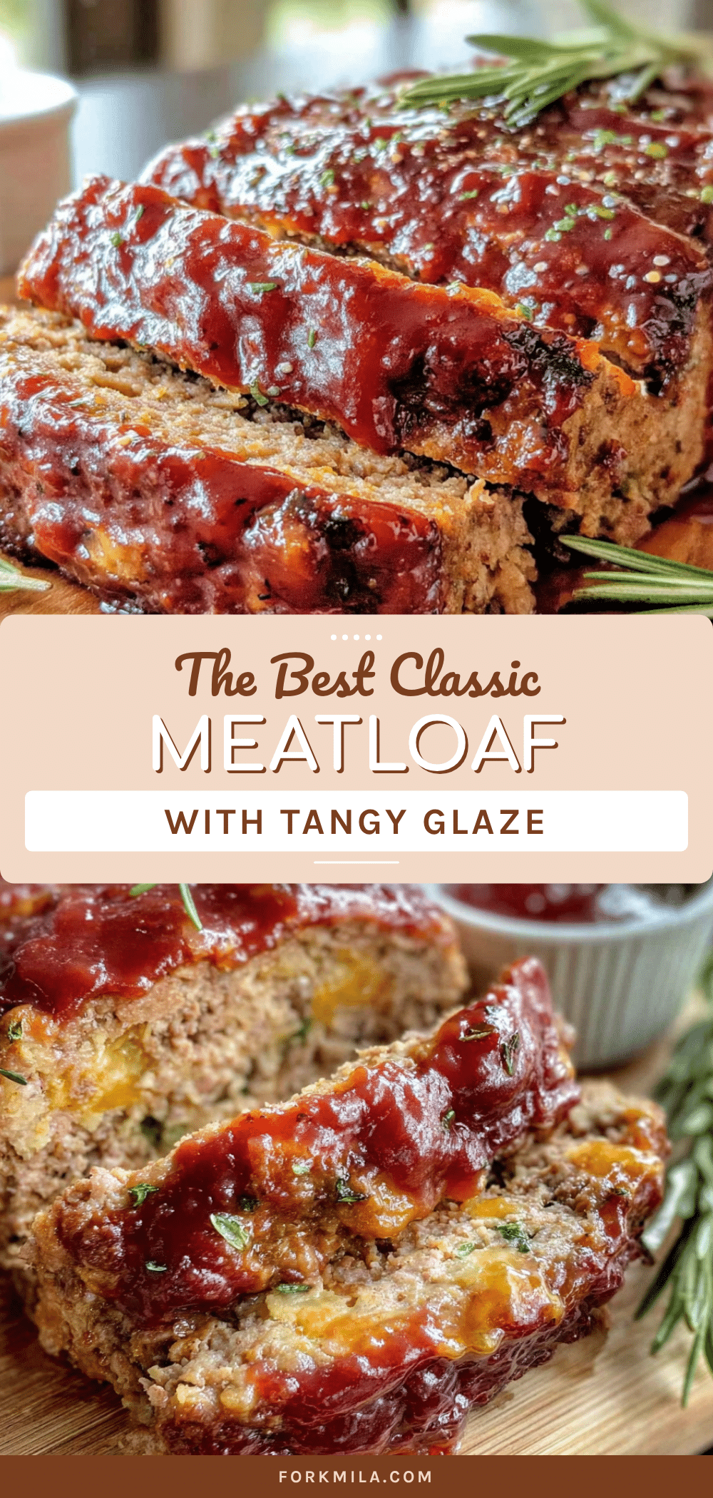 classic meatloaf with tangy ketchup glaze recipe