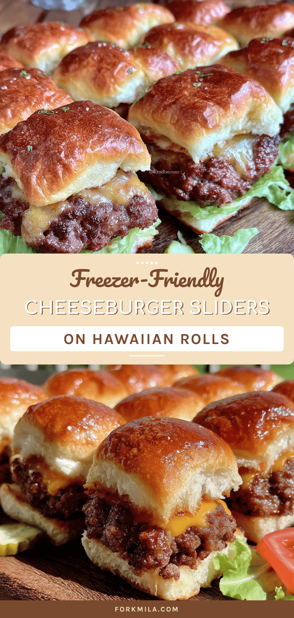 Easy Cheeseburger Sliders recipe