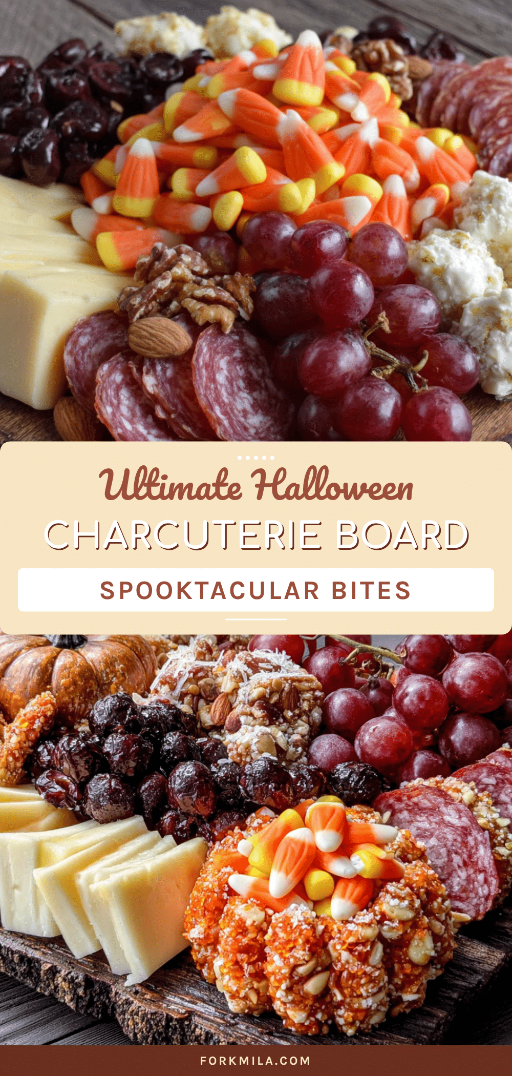 Easy Halloween Charcuterie Board recipe