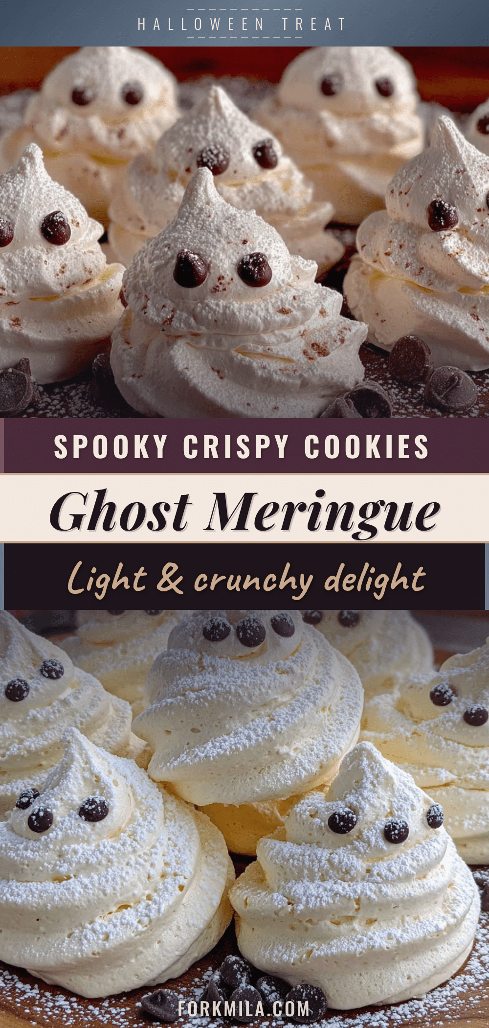 ghost meringue cookies recipe