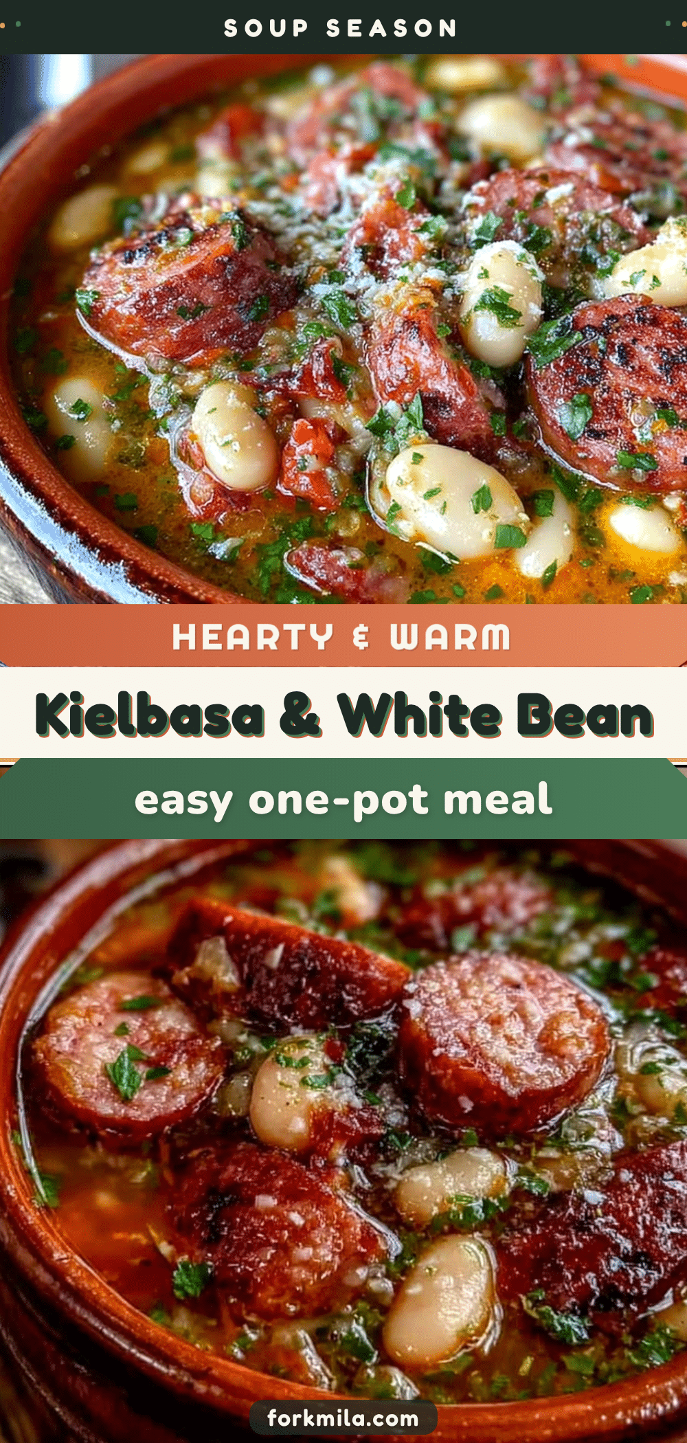 kielbasa and white bean soup recipe