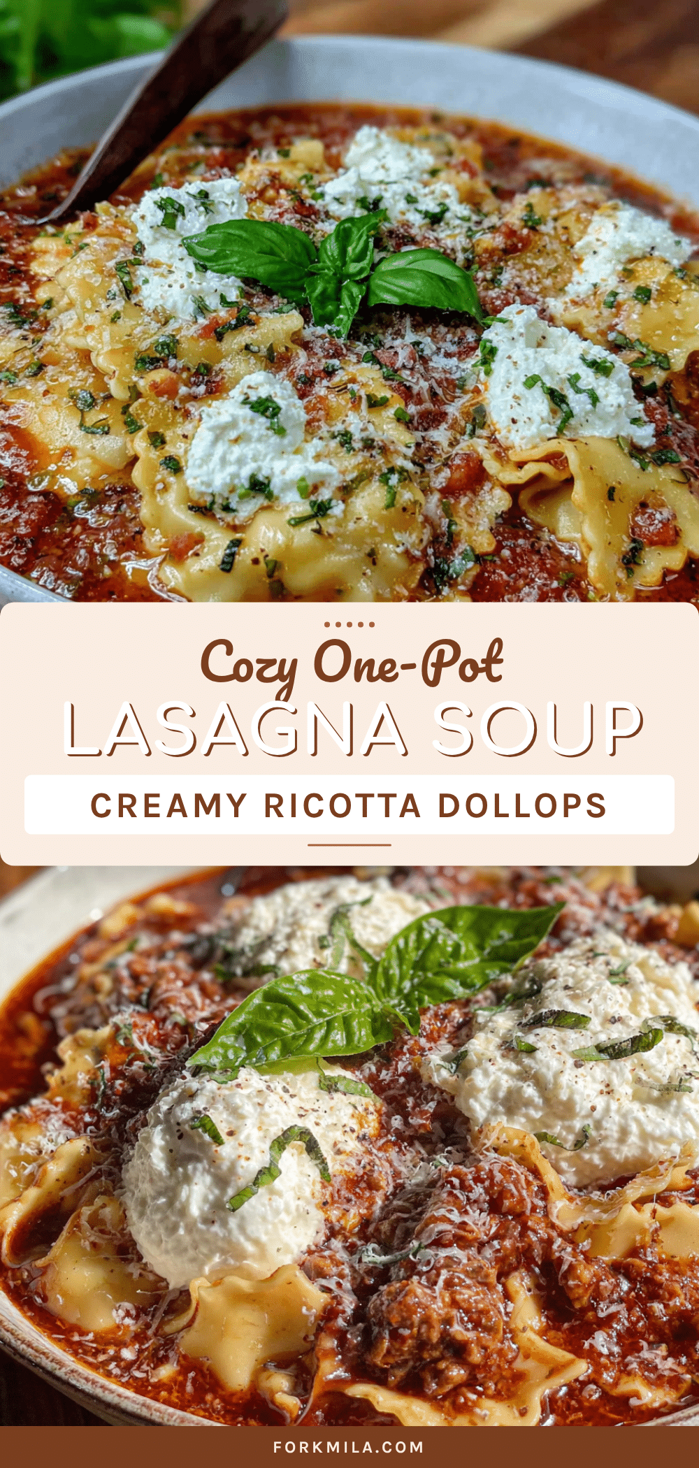 lasagna soup recipe