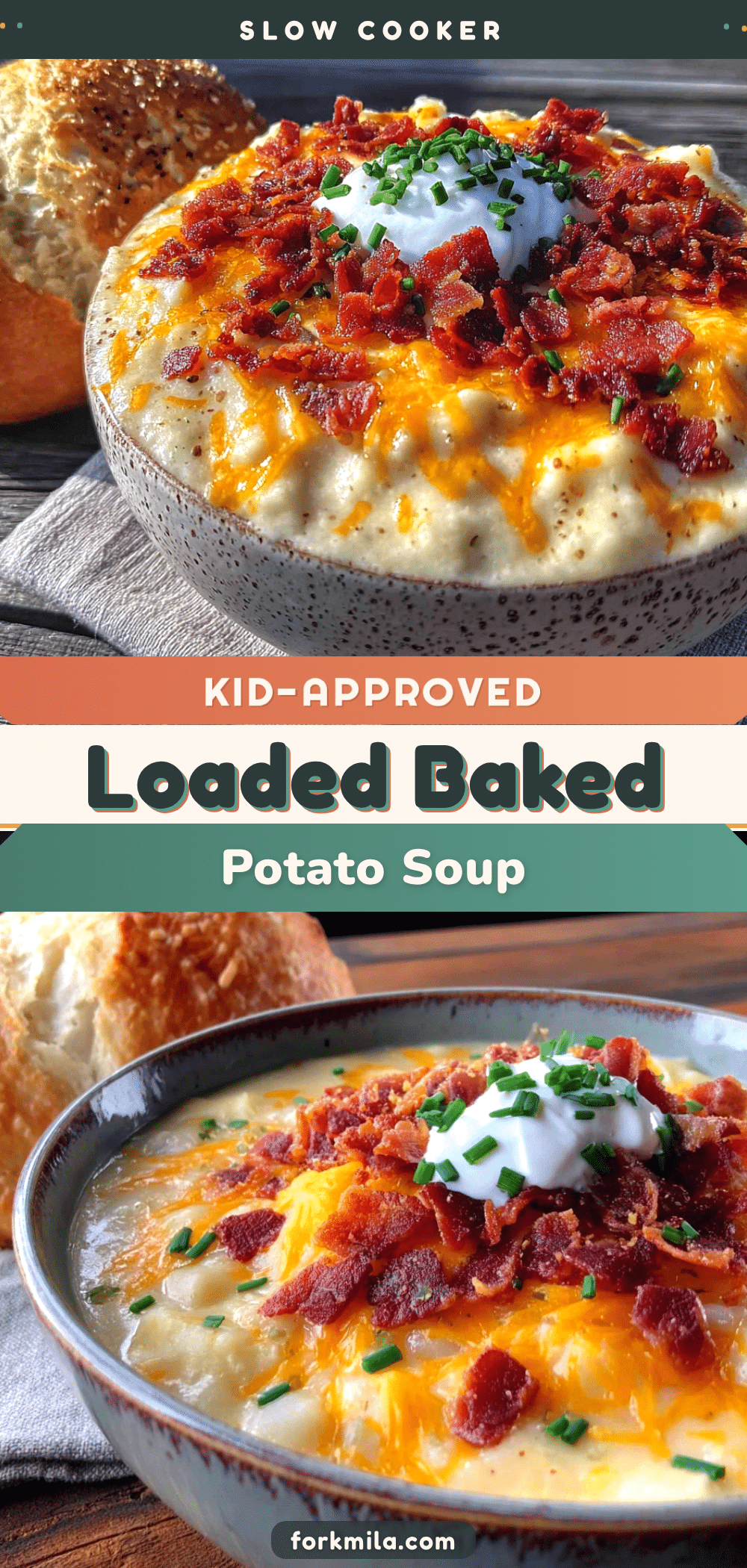 loaded baked potato soup recipe