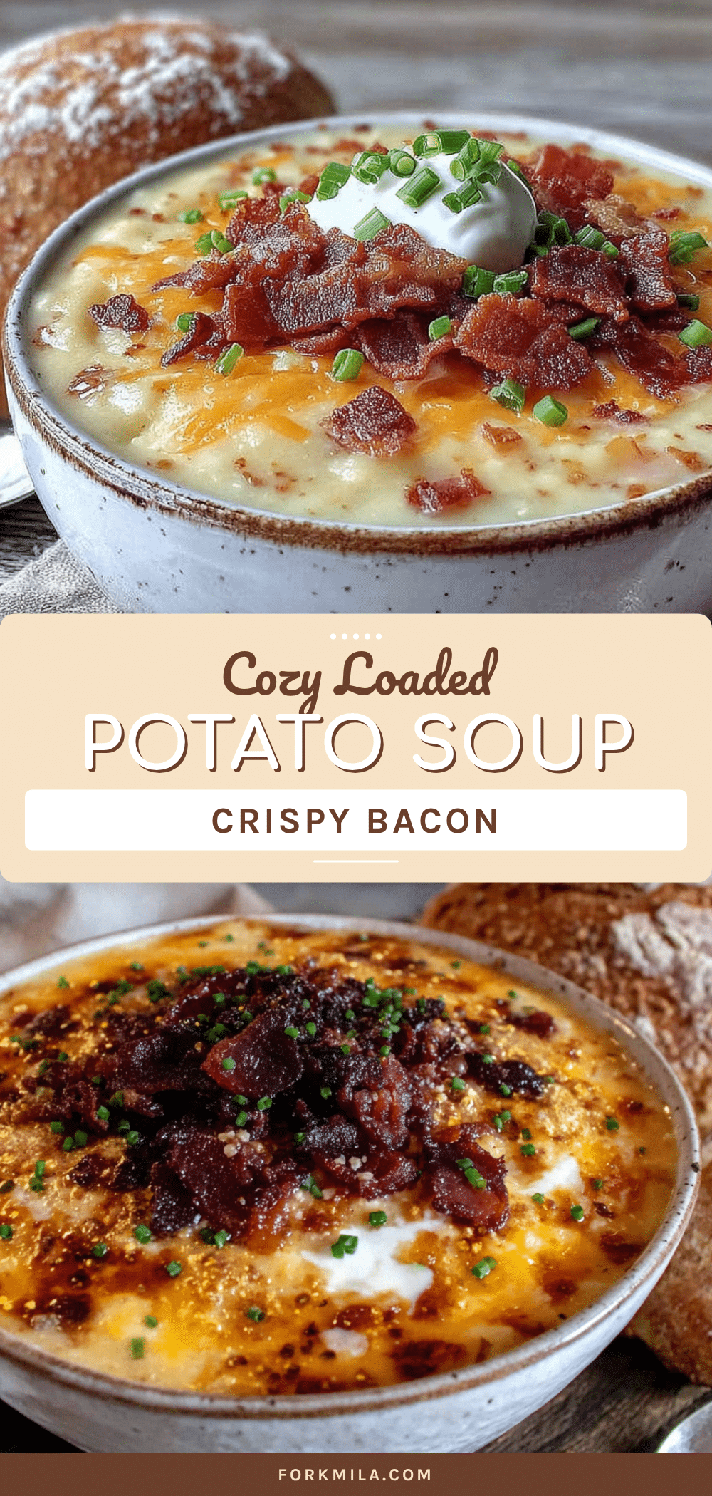 loaded baked potato soup recipe